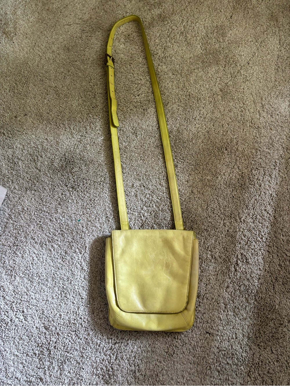 Iime green hobo Crossbody Shoulder Bag - Women